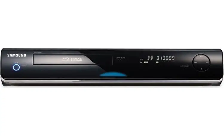 Samsung Blu-ray DVD Disc Player rear connections
