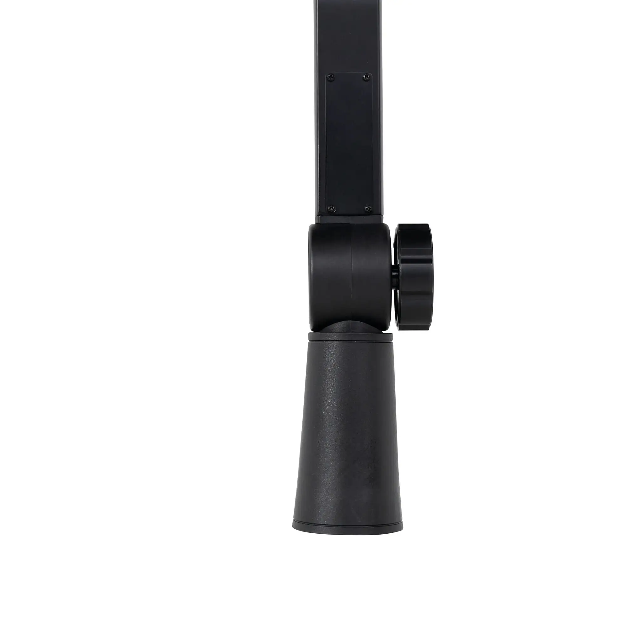 Shure Gator SH-BROADCAST1 boom arm on desk setup