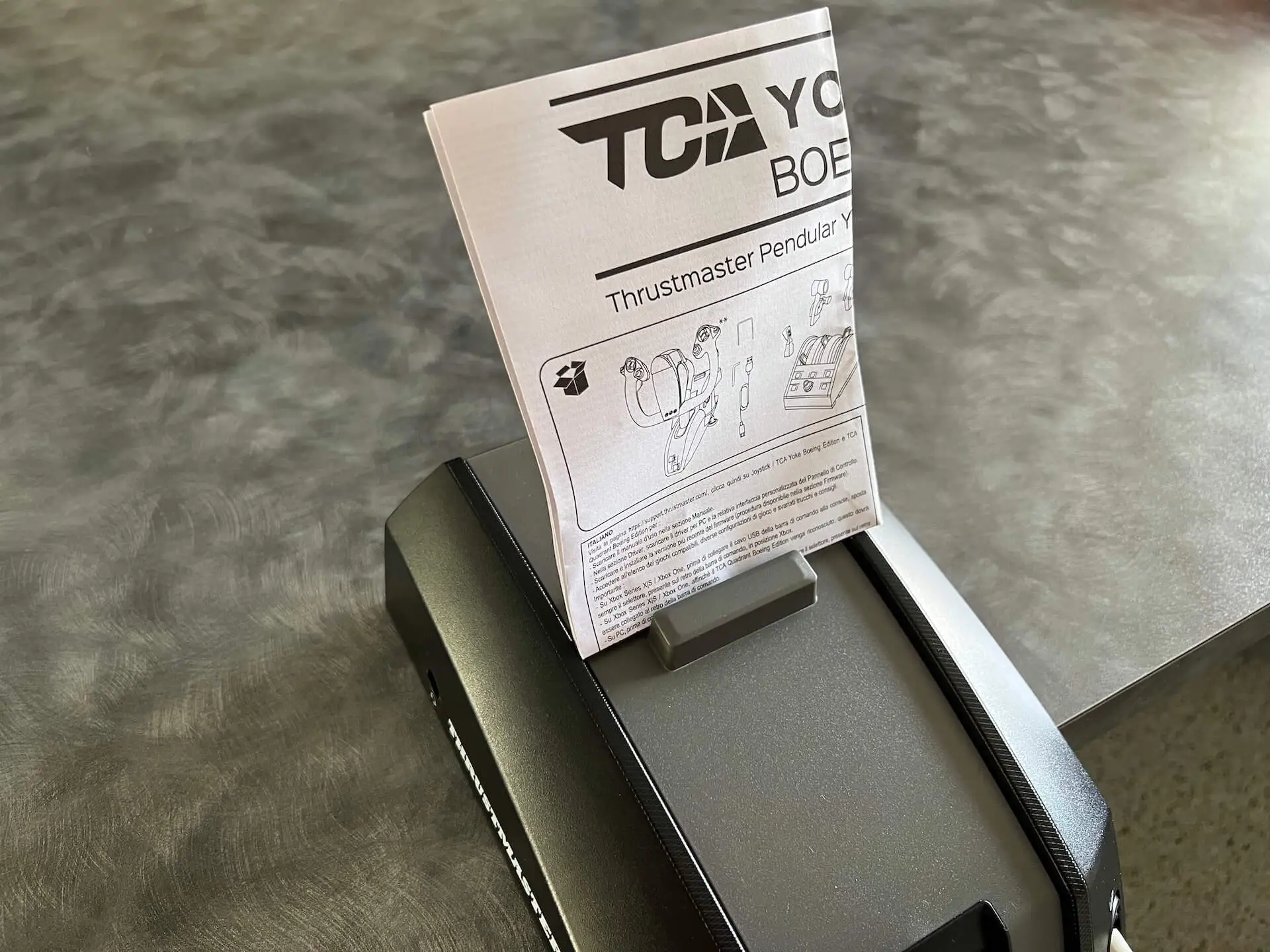 Thrustmaster TCA Boeing Yoke Review: Authentic Feel Verdict