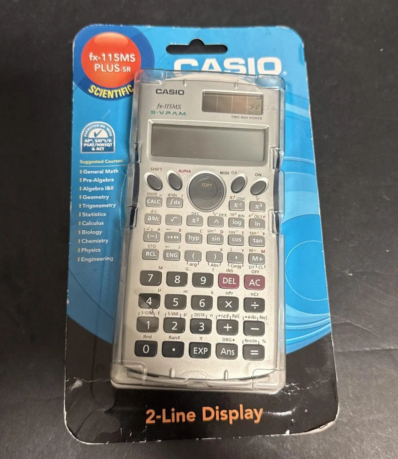 Casio fx-115ES Plus 2nd Edition Review: Conditional Buy