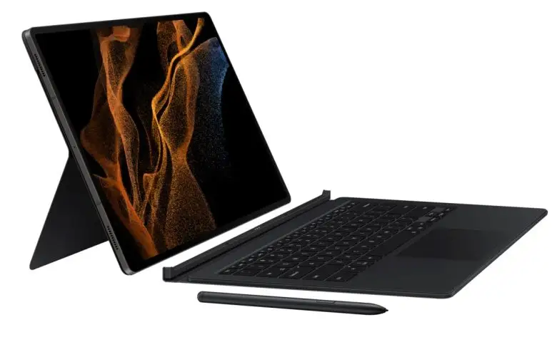 Samsung Galaxy Tab S8 Ultra renewed package with accessories