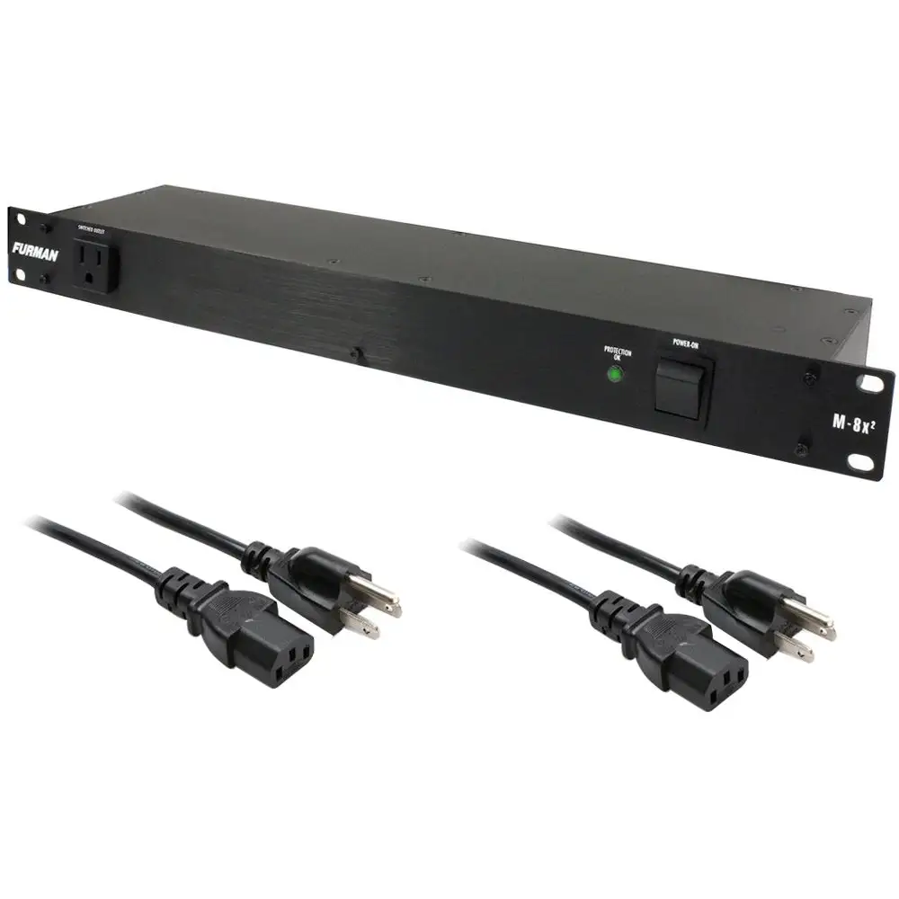 Furman M-8x2 user feedback highlights and concerns image