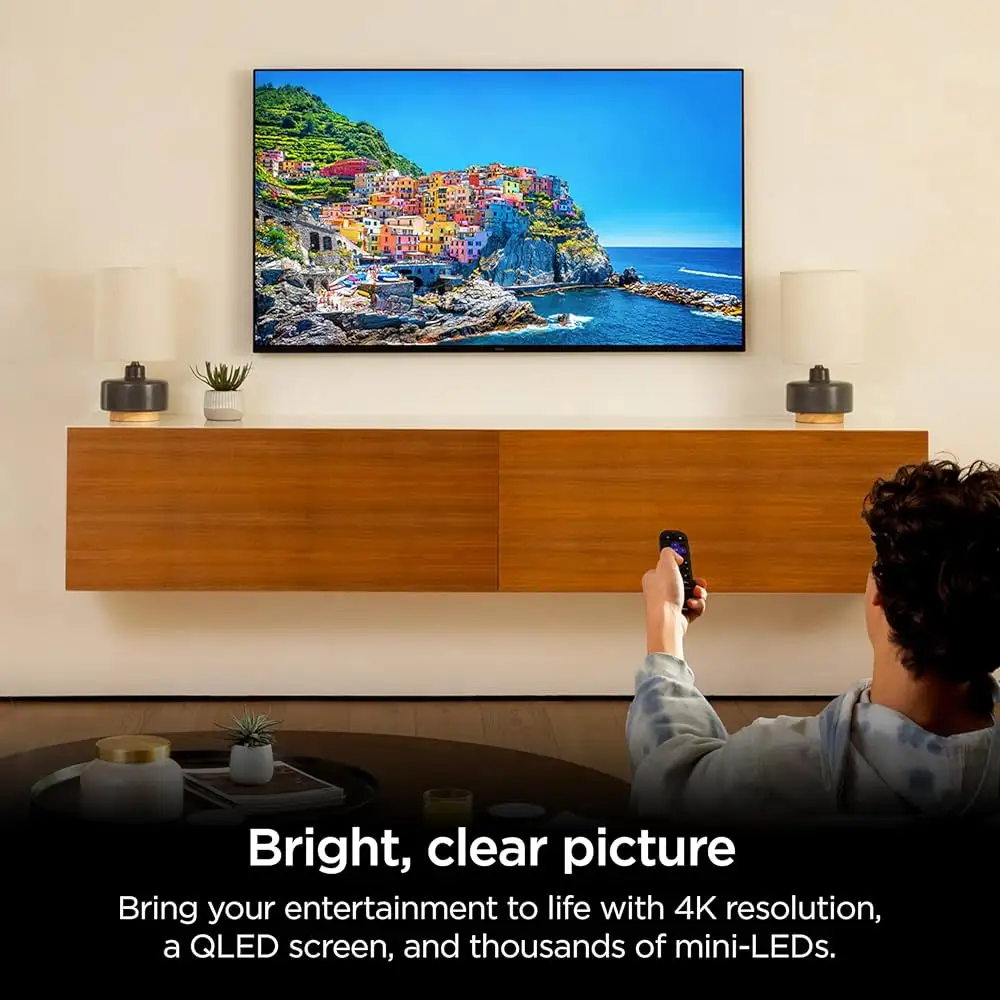 Roku Smart TV 55-Inch Pro Series wall mount design
