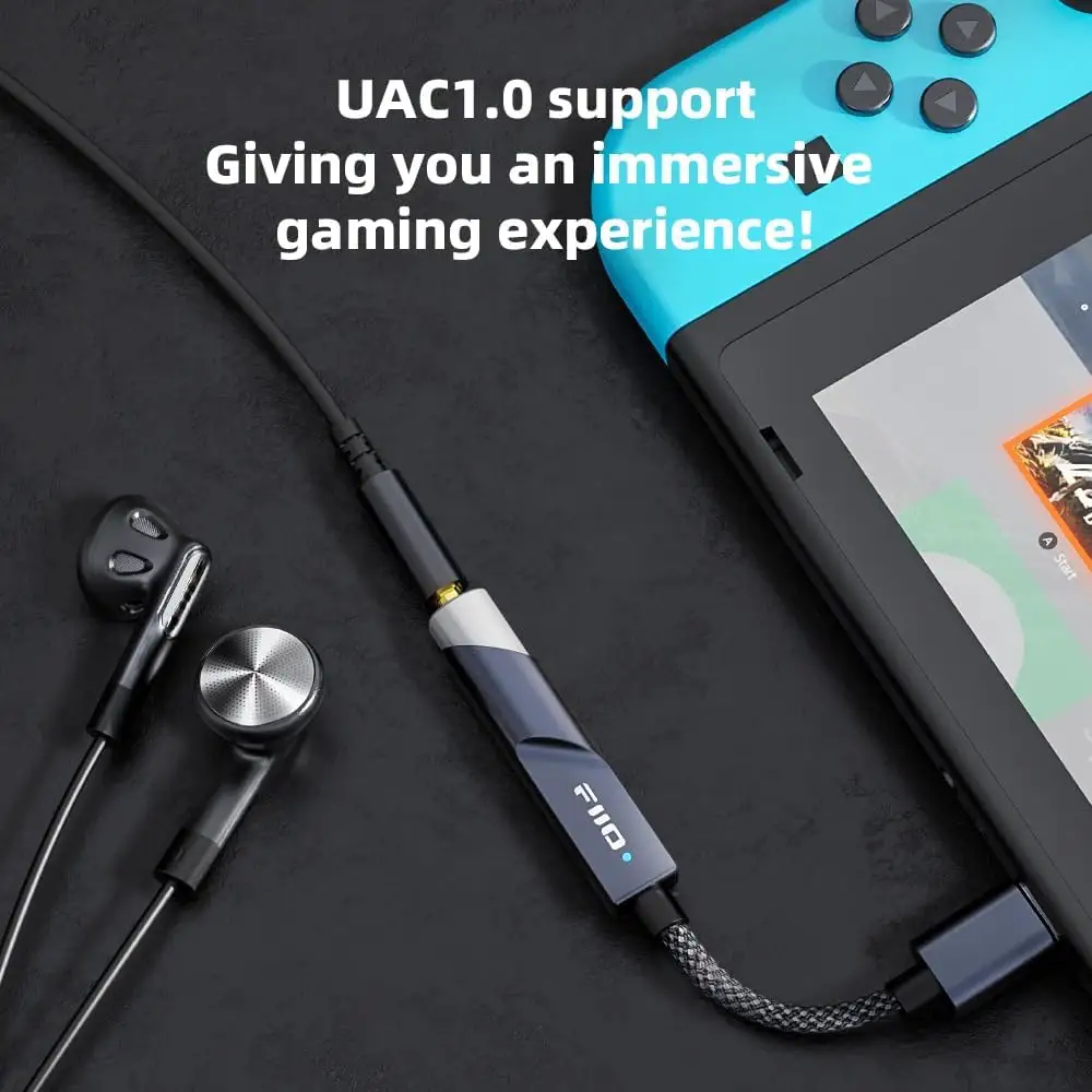 FiiO KA11 USB-C audio adapter product close-up