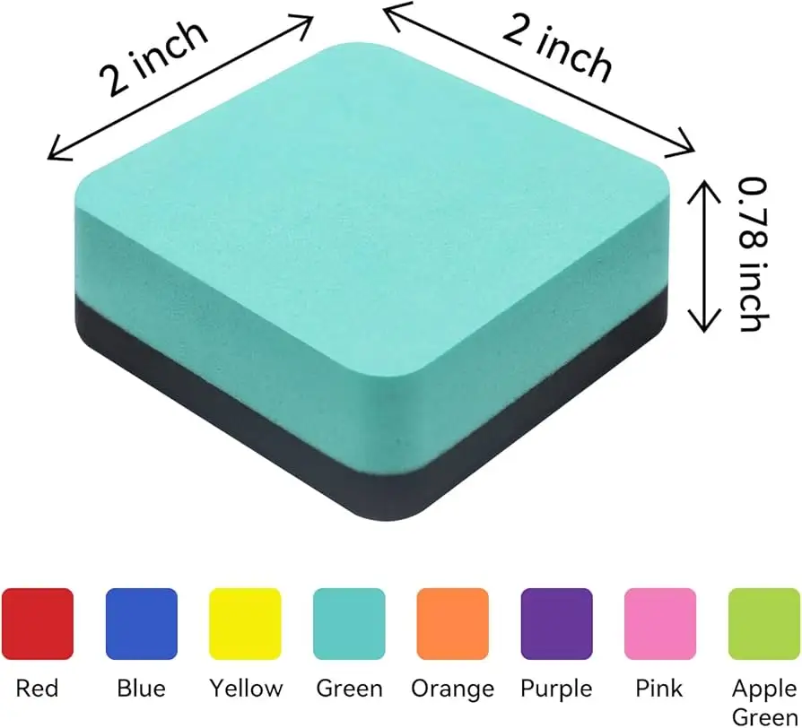 Amazon Basics whiteboard eraser multi-pack value