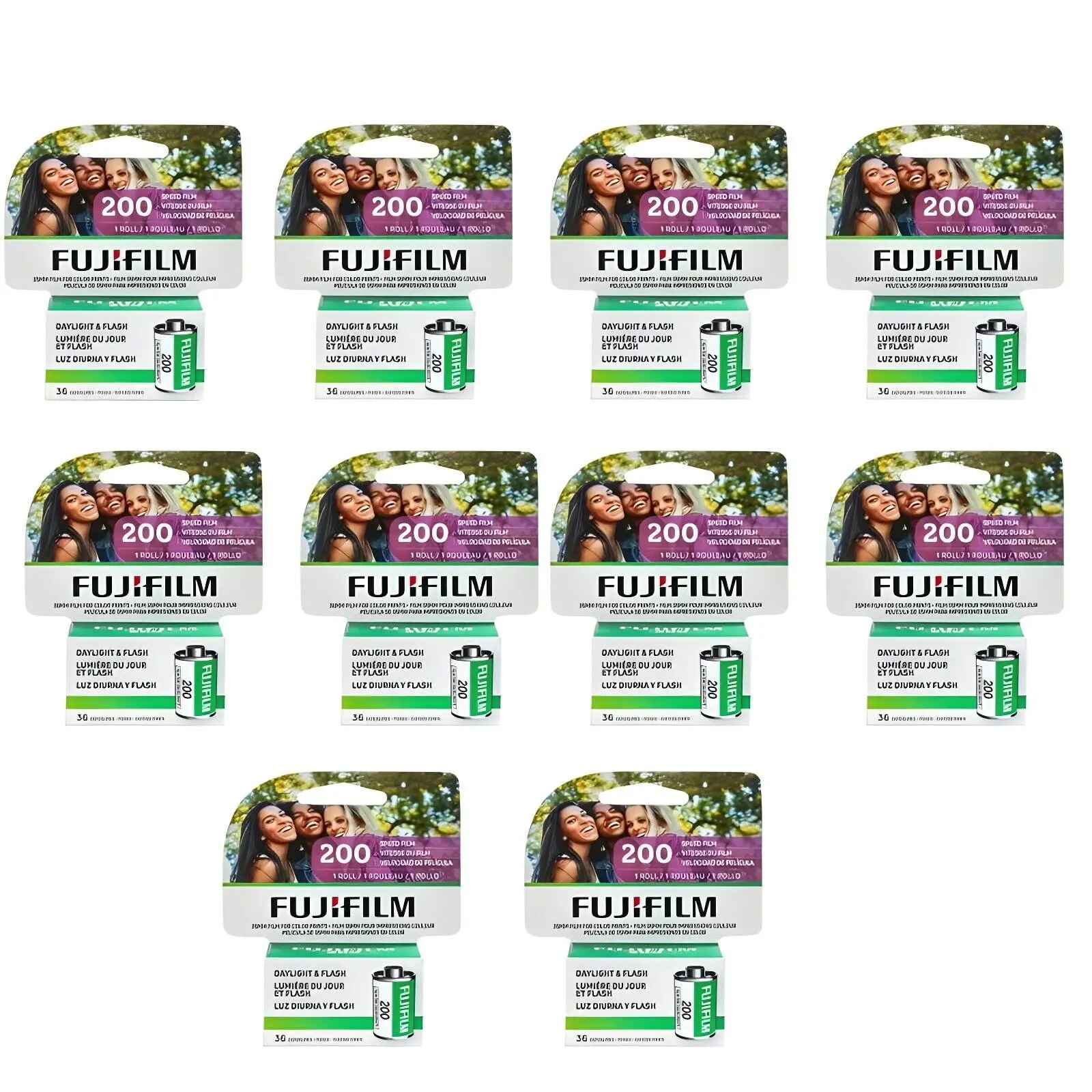 Fujifilm Fujicolor 200 (35mm) Review: Daylight Win