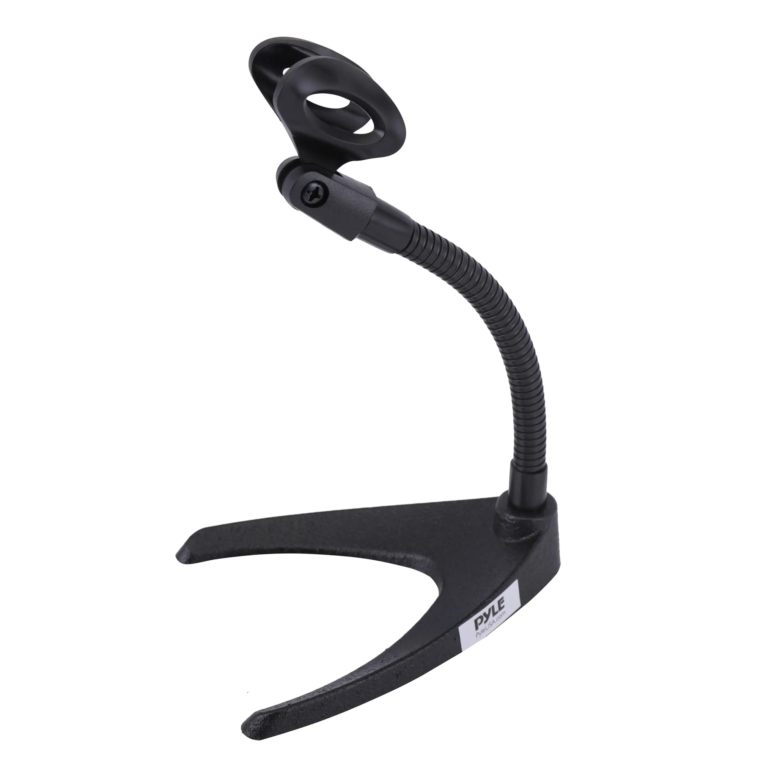 Pyle Desktop Gooseneck Microphone studio setup