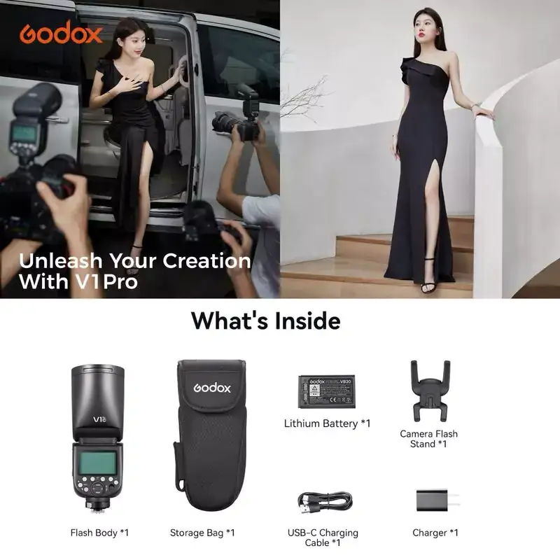 Godox V1 Pro S flash unit price and eBay listings