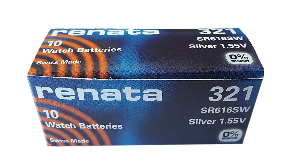 Renata Watch Battery 321 product close up photo