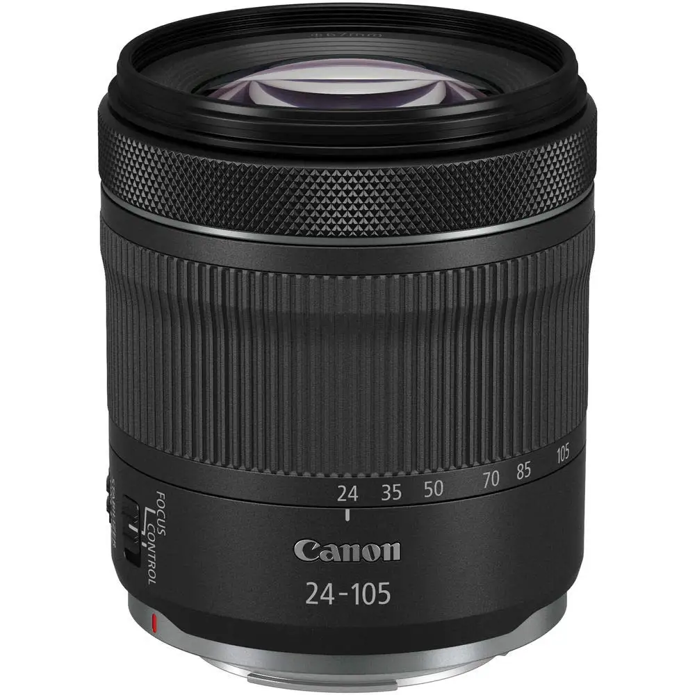 Canon RF24-105mm STM lens product photo