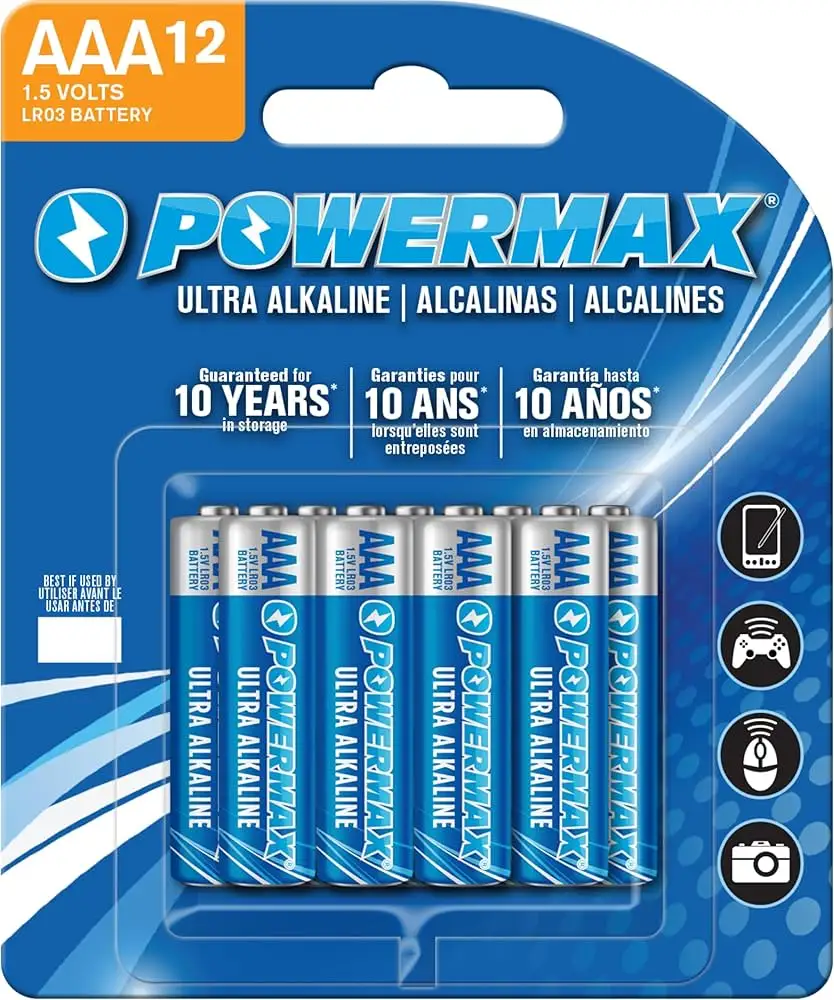 PHILIPS AAA Batteries Review: Reliable Alkalines, 8.5/10