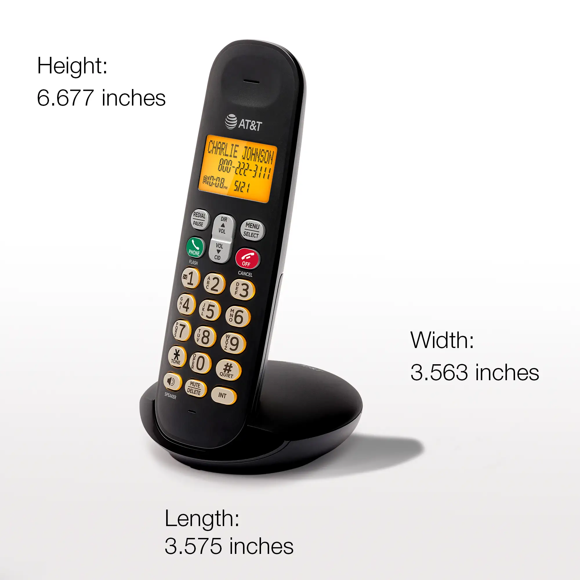 AT&T GL2101-2 cordless phone pricing chart