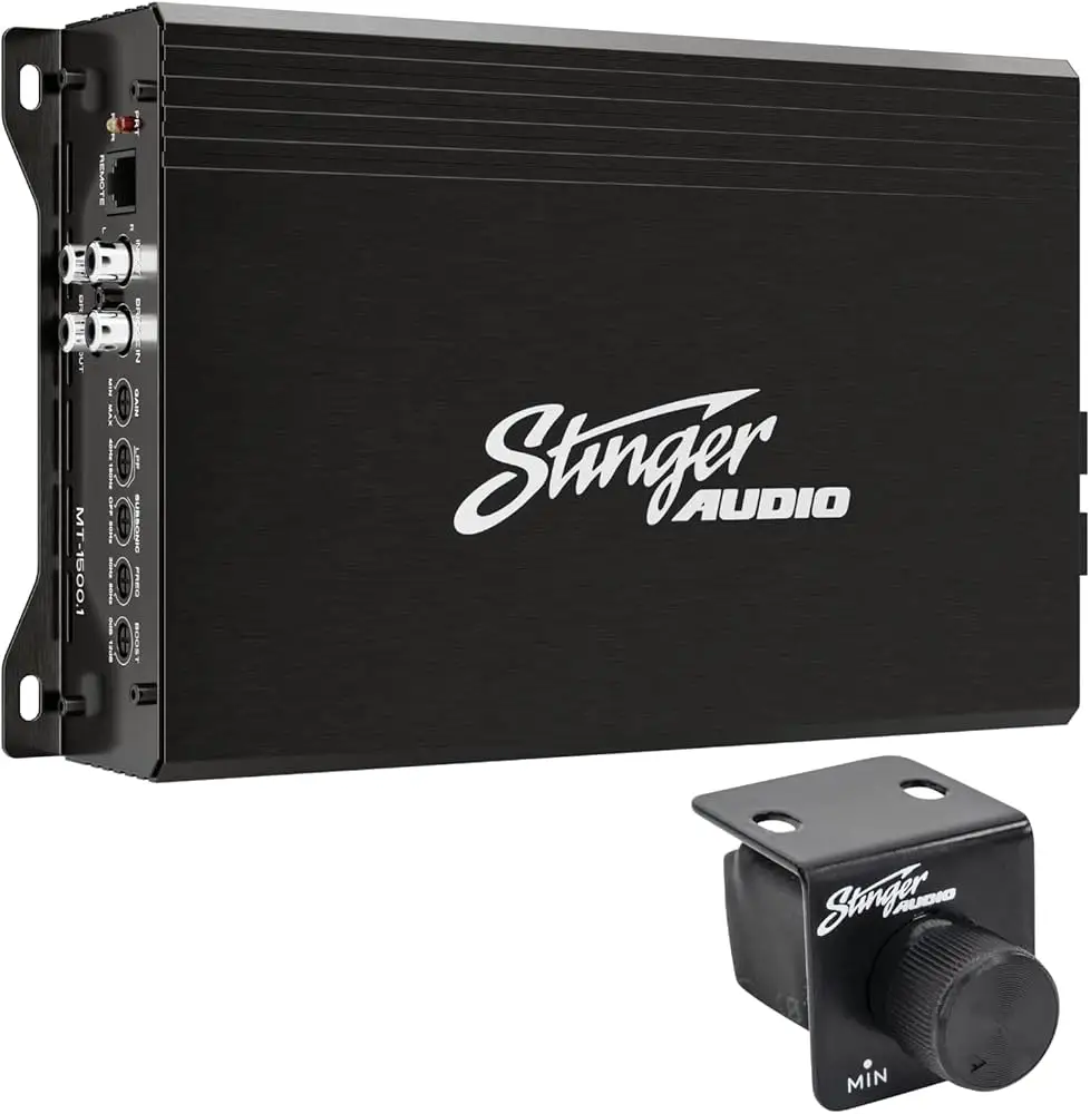 STINGER Monoblock Car Amplifier product alternative