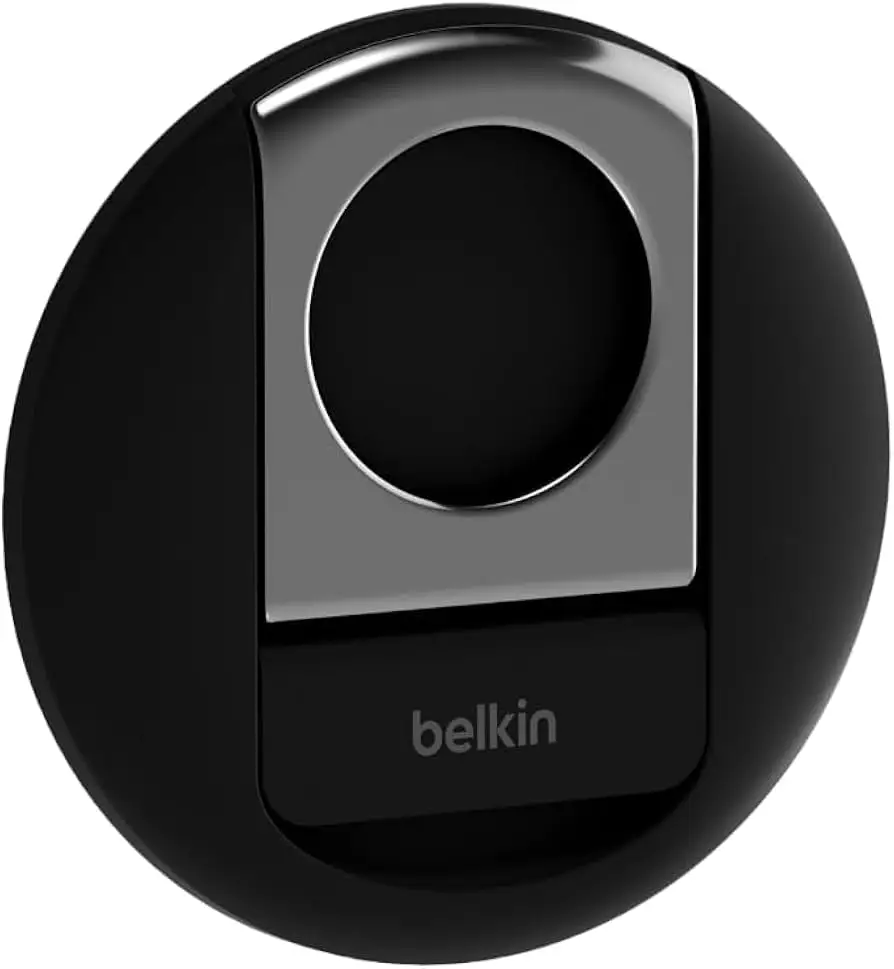 Belkin MagSafe MacBook mount close-up view