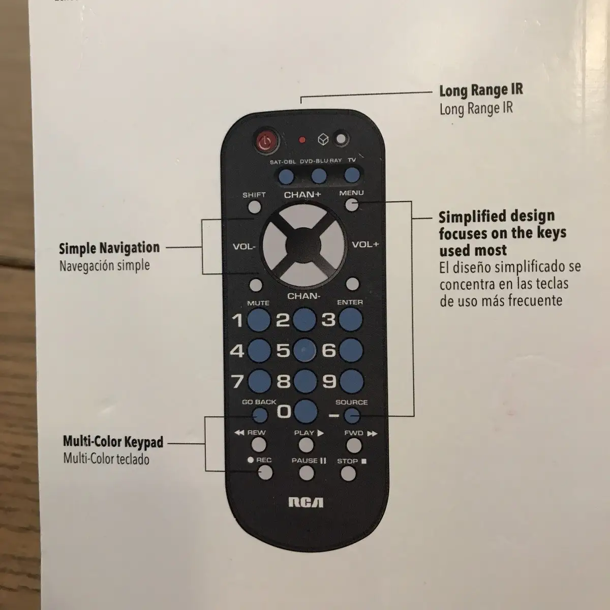 RCA RCR503BE Remote Review: Budget Control, Mixed Verdict