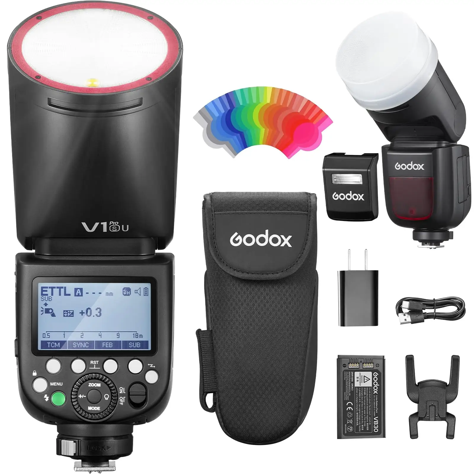 Godox V1 Pro S Sony Flash Review: Powerful But Pricey Verdict