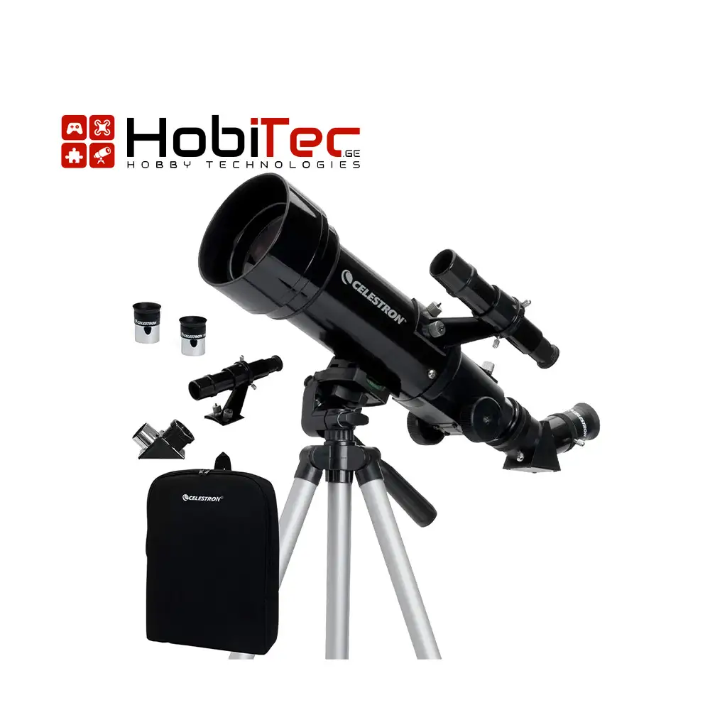 Celestron Travel Scope 70 accessories shown in listing