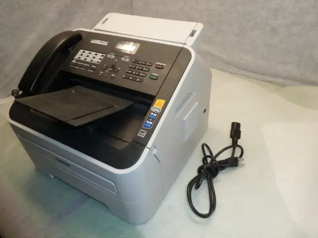 Brother FAX-2840 mono laser fax machine reviews across platforms