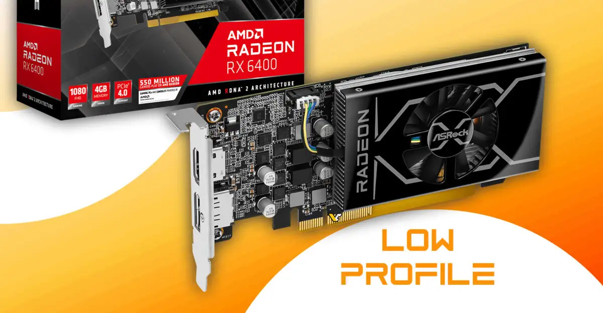 ASRock Radeon RX 6400 retail packaging and pricing