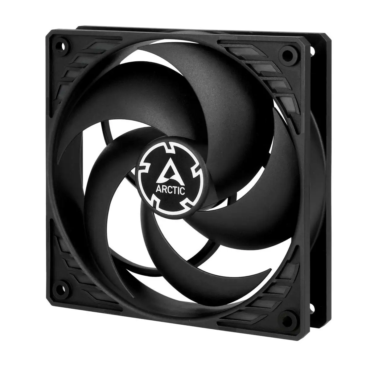 ARCTIC P12 Slim PWM PST cooling fan closeup