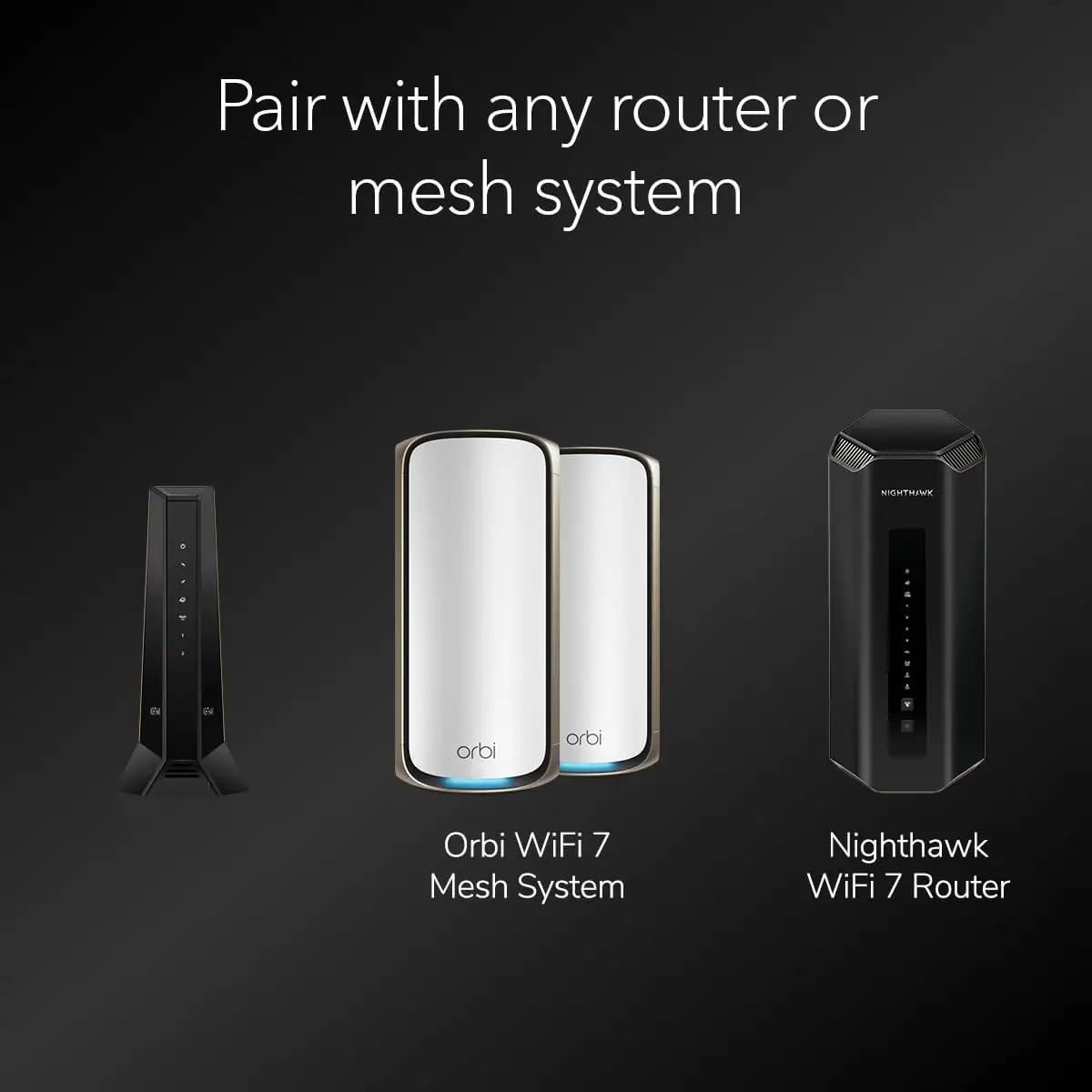 NETGEAR CM3000 modem showing design and ports
