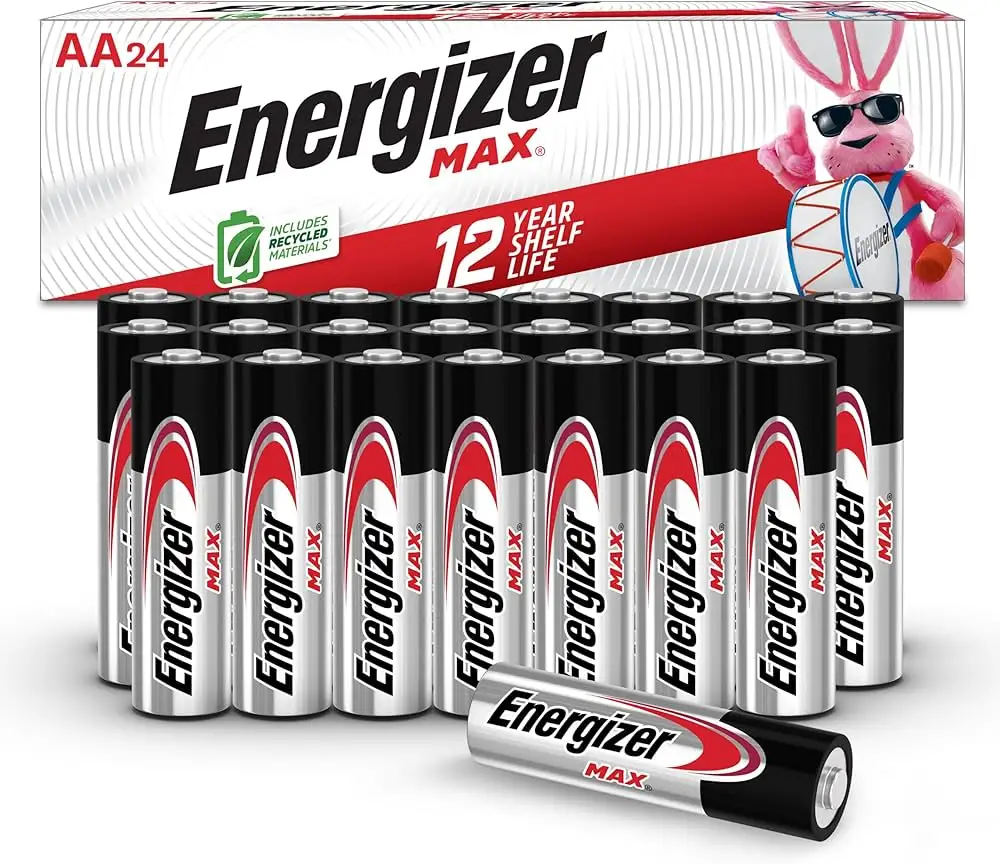 Energizer MAX AA Batteries Review: Reliable but Mixed