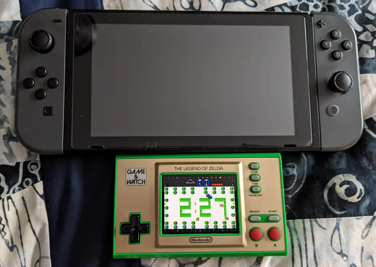 Game & Watch Zelda Review: Collector’s Delight or Not?