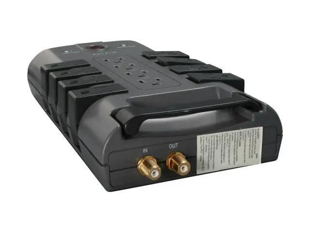 Belkin 8-Outlet Surge Protector Review: Conditional Buy Verdict