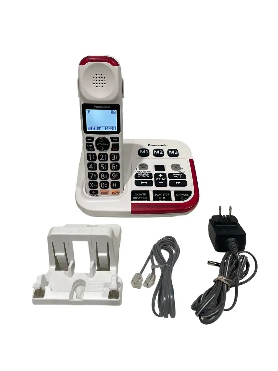 Panasonic KX-TGM420W cordless phone pricing chart