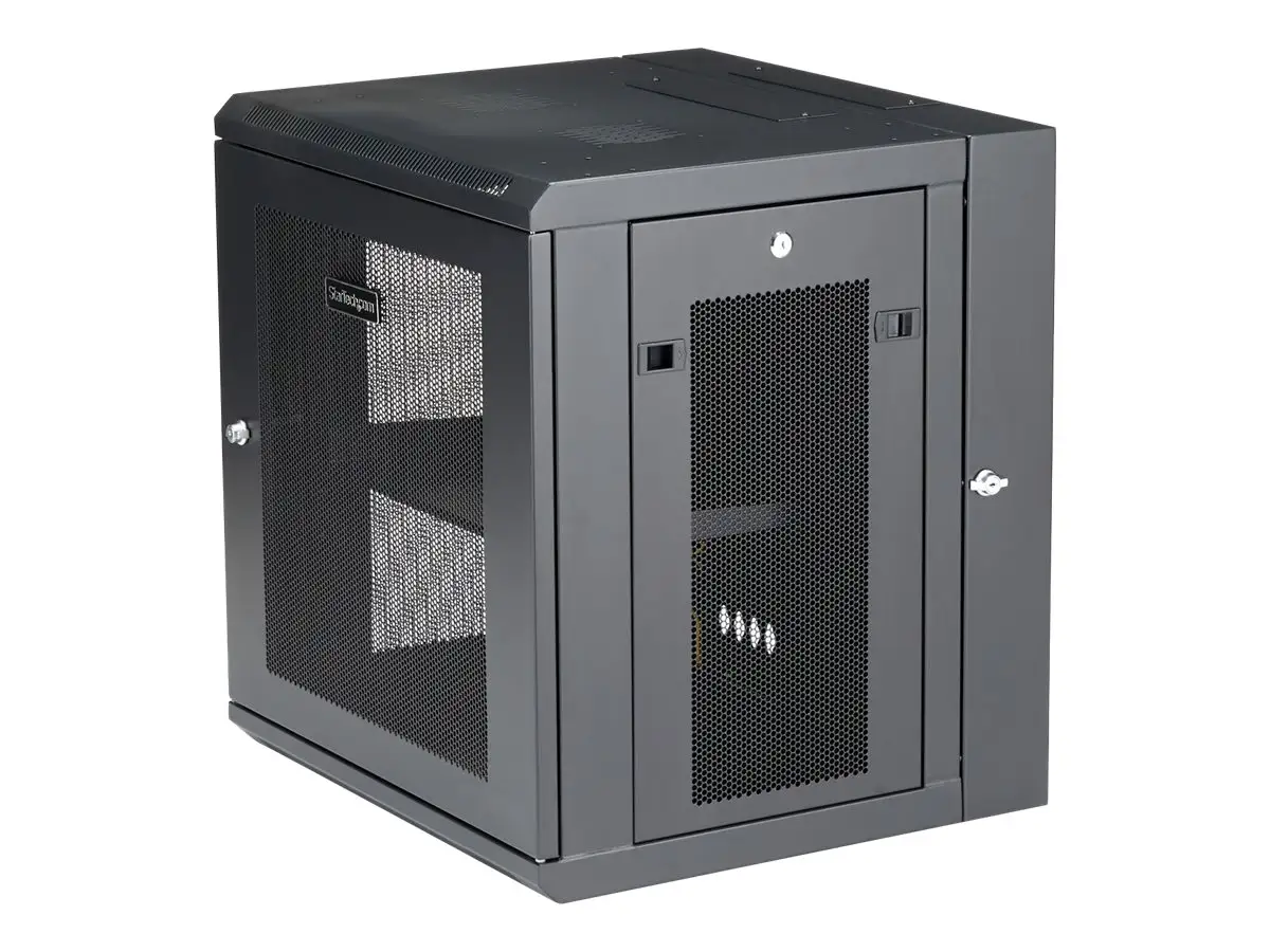 StarTech 4-Post 12U Cabinet Review: Strong Build, Mixed Cooling