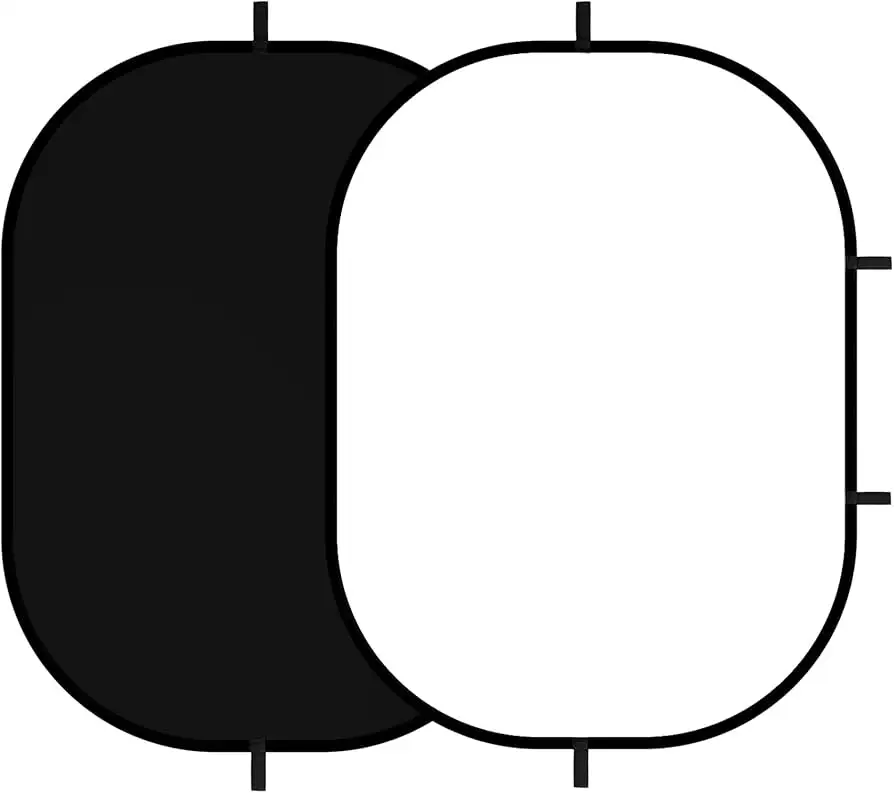 Kate Collapsible Backdrop portable dual-sided design