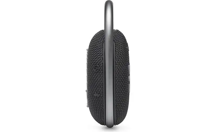 JBL Clip 4 portable Bluetooth speaker outdoor use