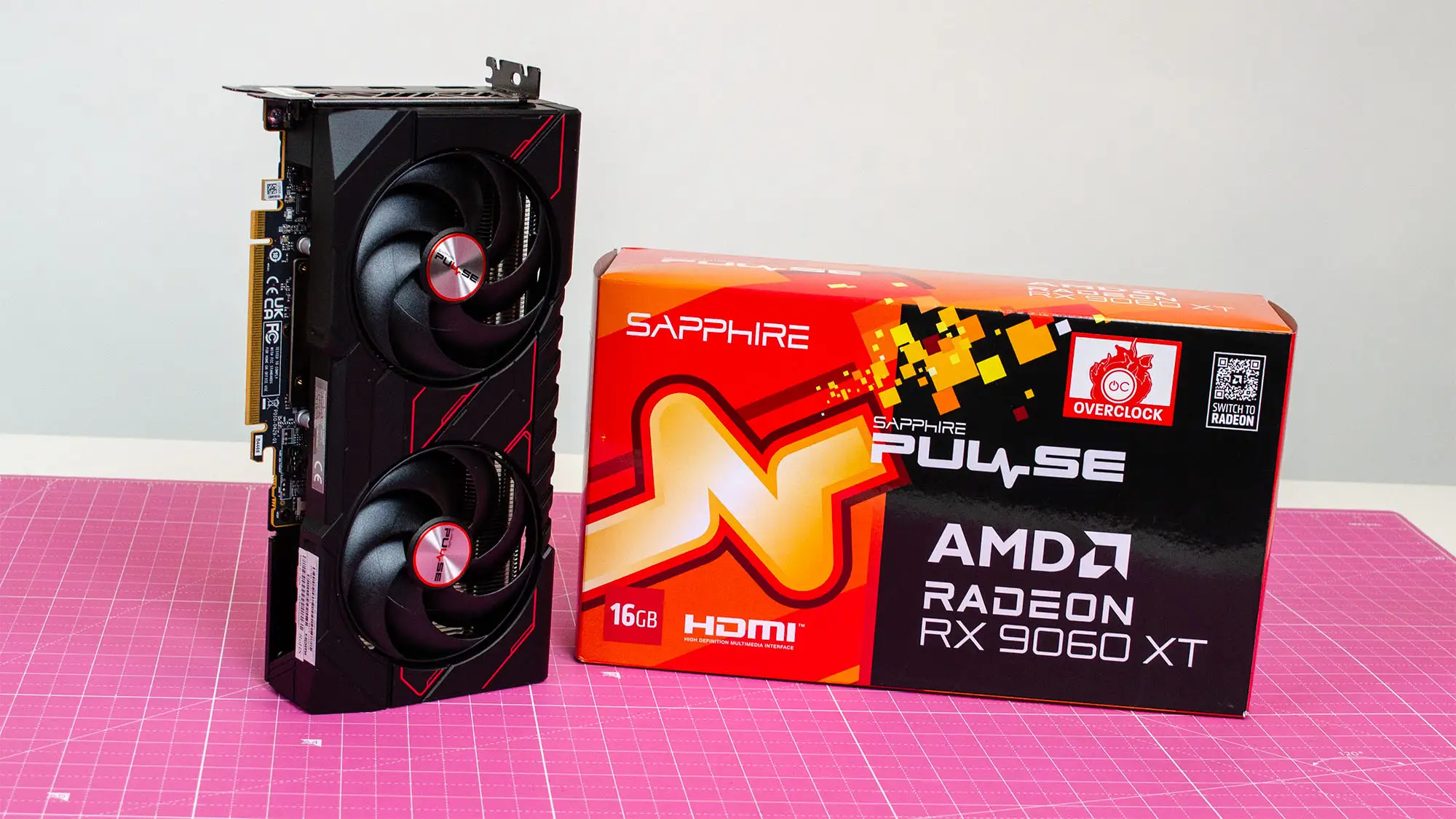 Gigabyte RX 9060 XT Gaming OC pricing chart