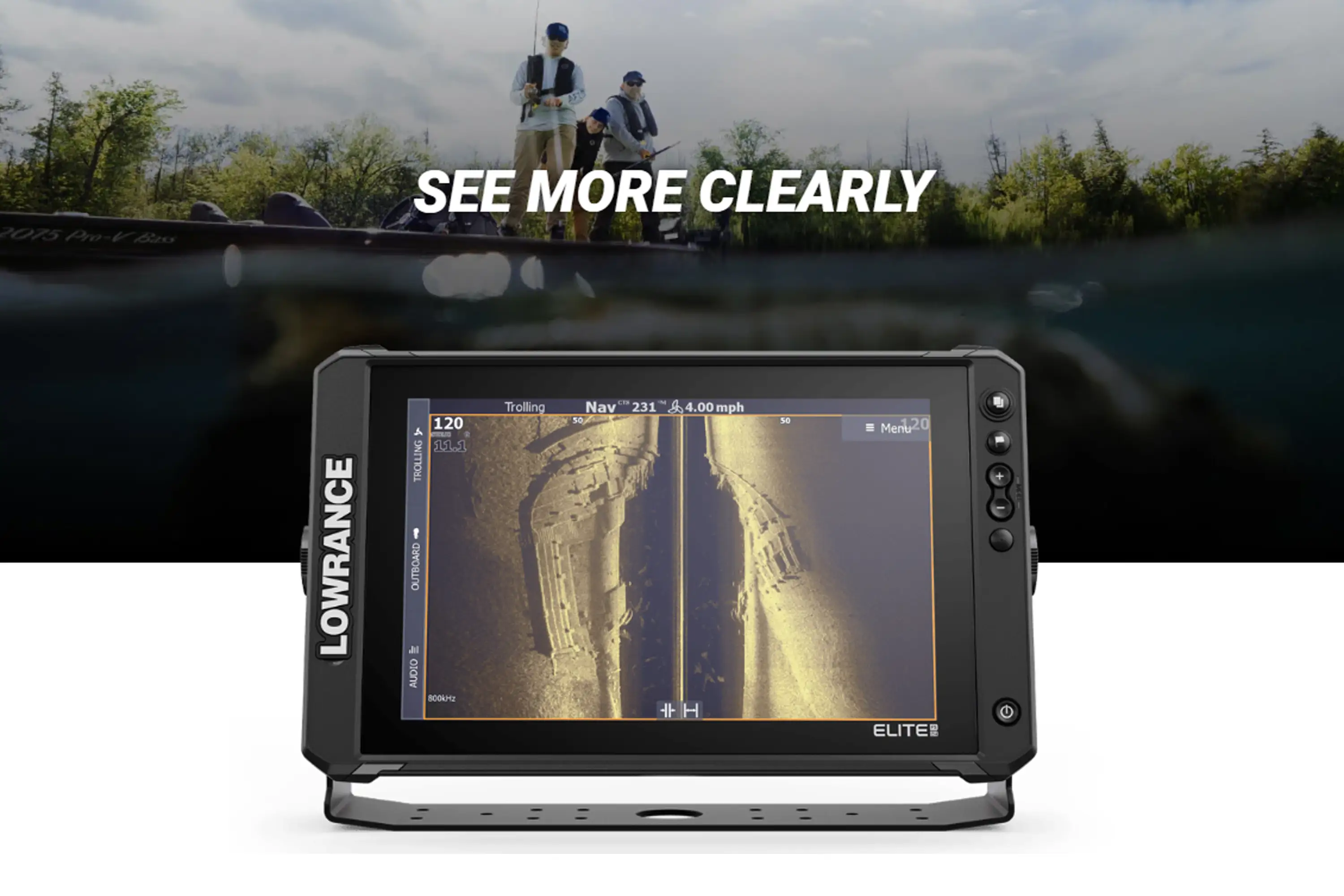Lowrance Elite FS fishfinder reliability and complaints summary