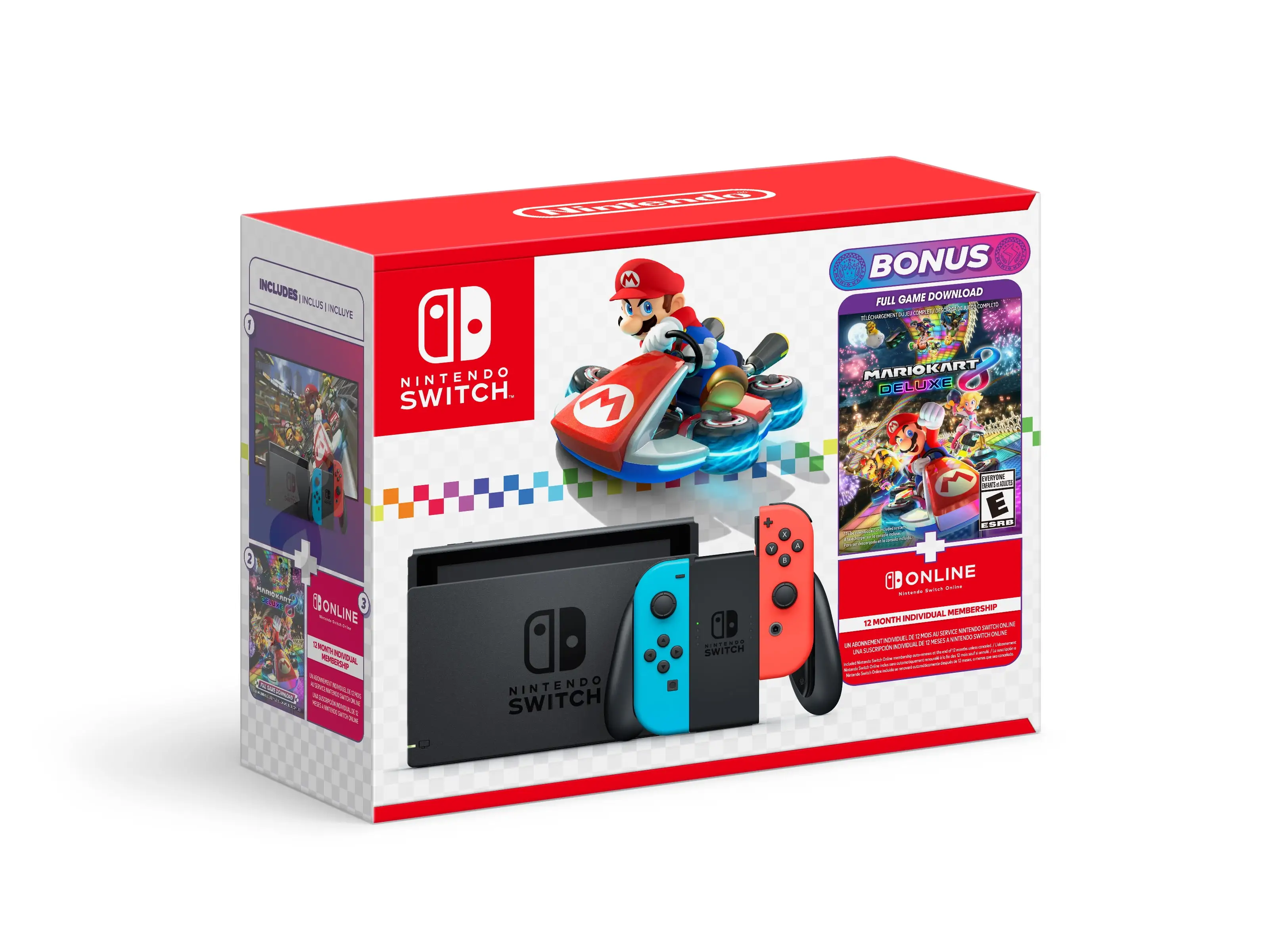 Nintendo Switch Mario Kart 8 Deluxe Bundle alternatives and OLED option