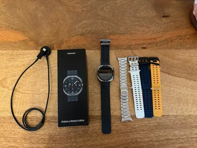 Samsung Galaxy Watch Ultra Review: Rugged but Limited