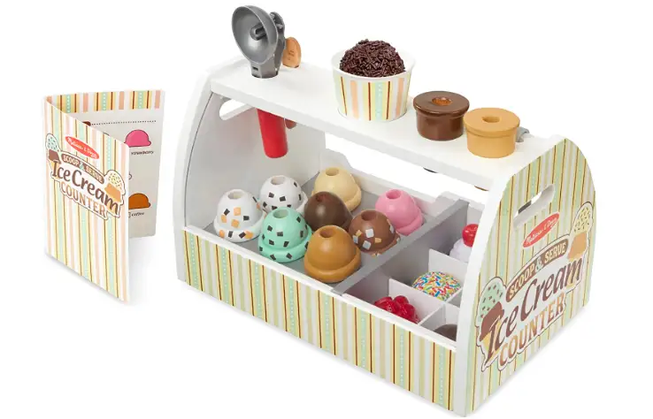 Melissa & Doug Wooden Make-a-Cake Mixer Set pricing snapshot