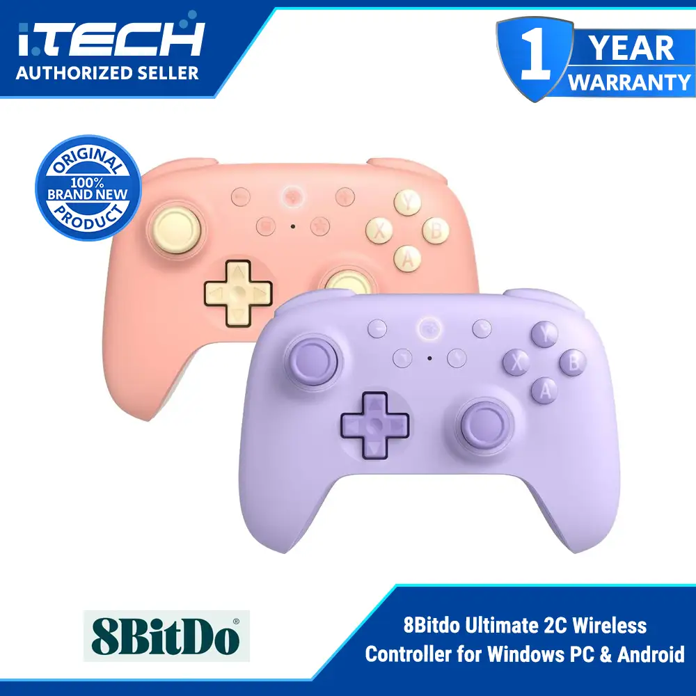 8BitDo Ultimate 2 Wireless Controller dock bundle