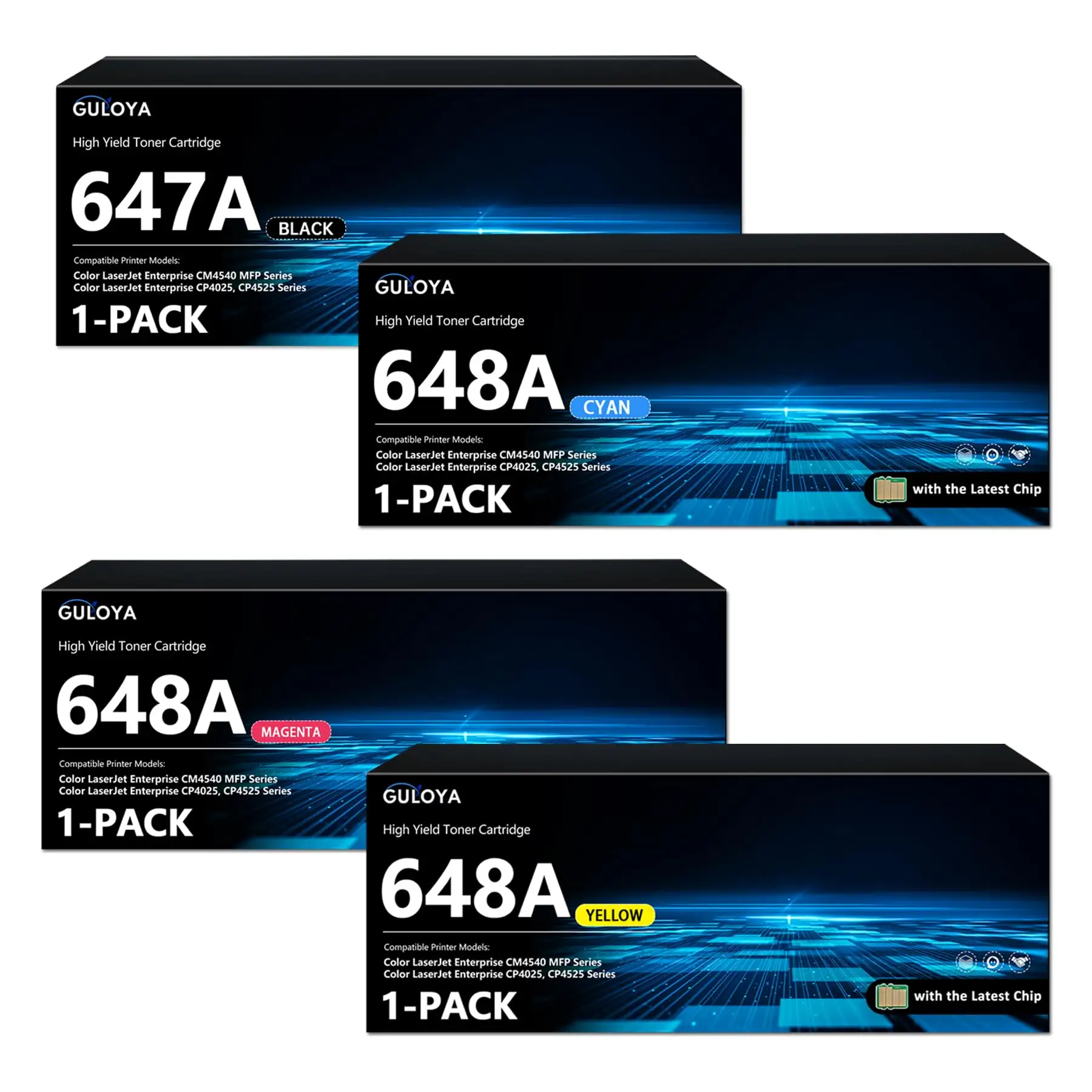 HP 647A Black Toner Cartridge price and value overview
