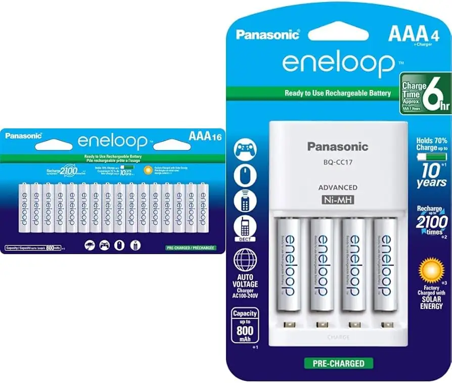 Panasonic eneloop AAA 16 Pack Review: Top Pick, Caveat