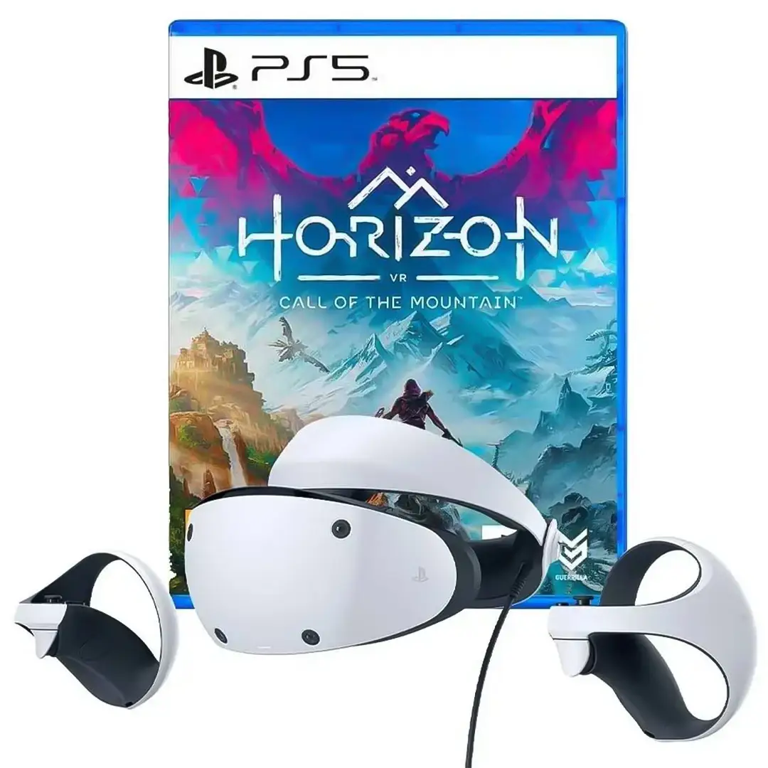 PlayStation VR2 Horizon bundle retail packaging
