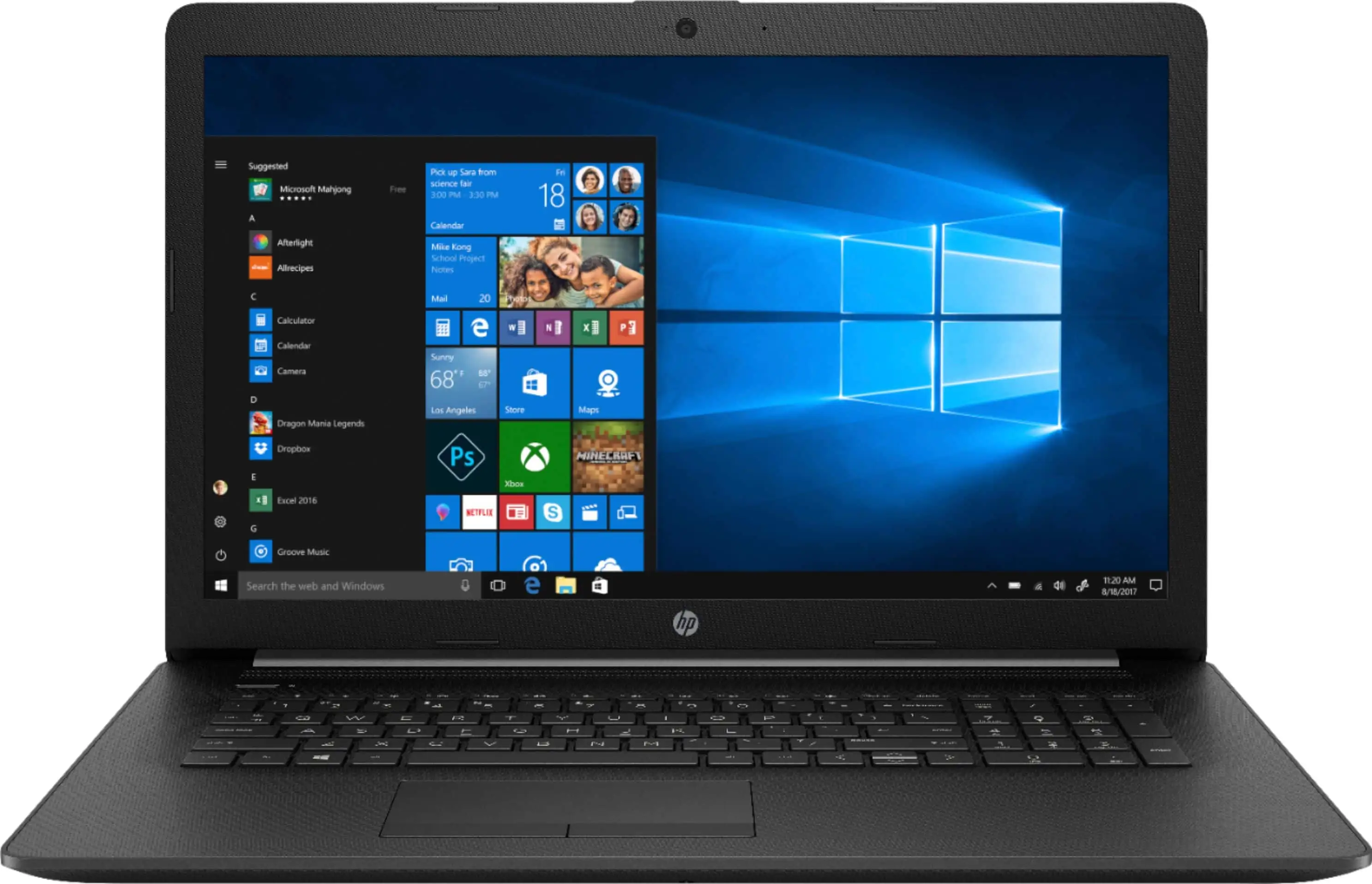 HP 17 Laptop Review: Big Screen Performance Verdict