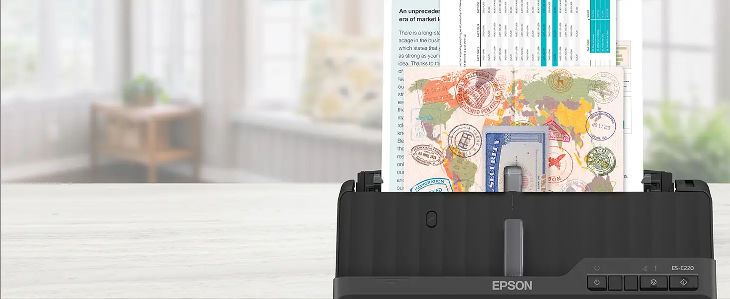 Epson ES-C220 Scanner Review: Fast but Flawed Verdict