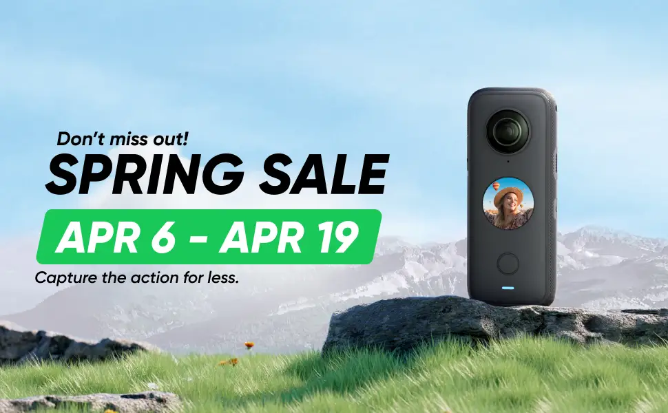 Insta360 ONE X2 accessories and lens protections