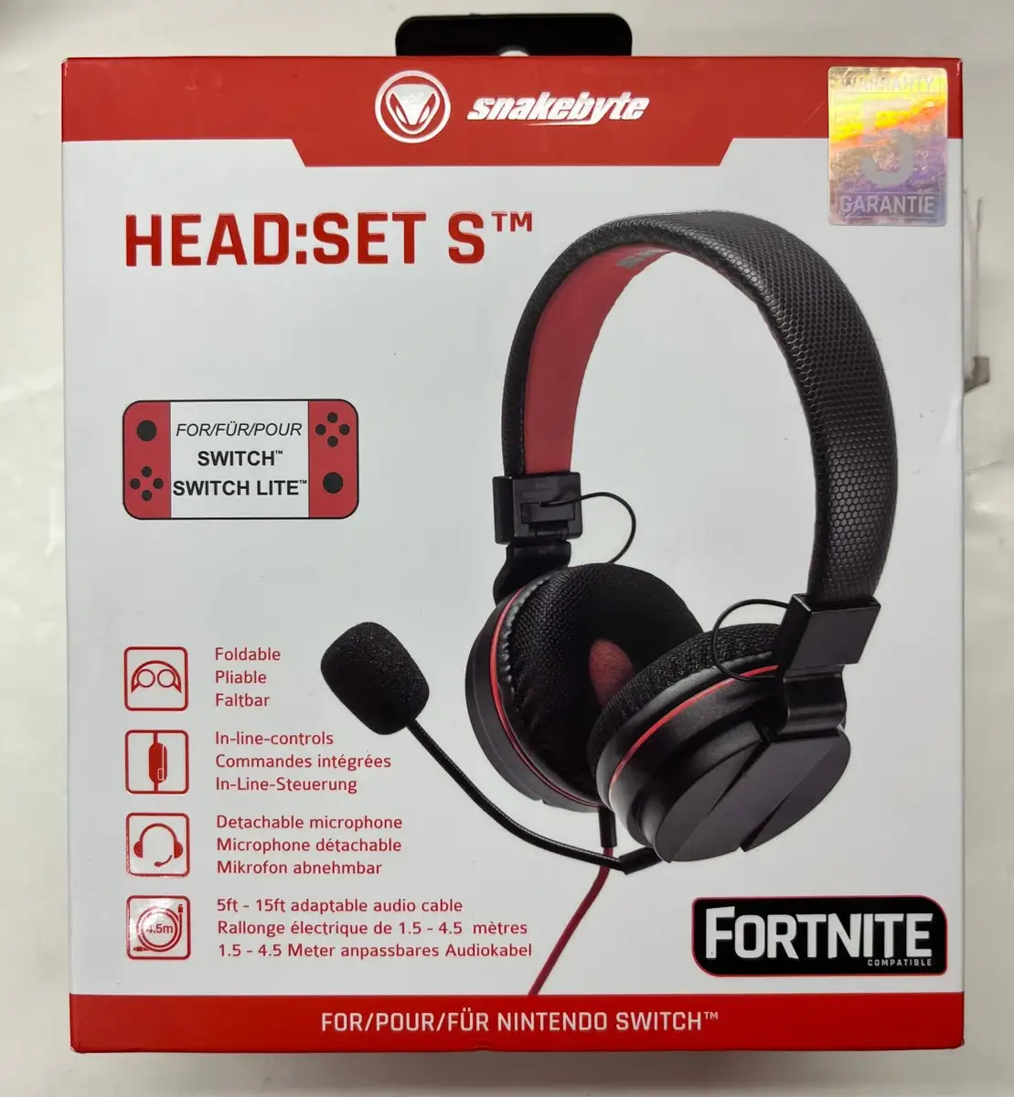 PowerA Fortnite Llambro Switch Headset Review & Verdict