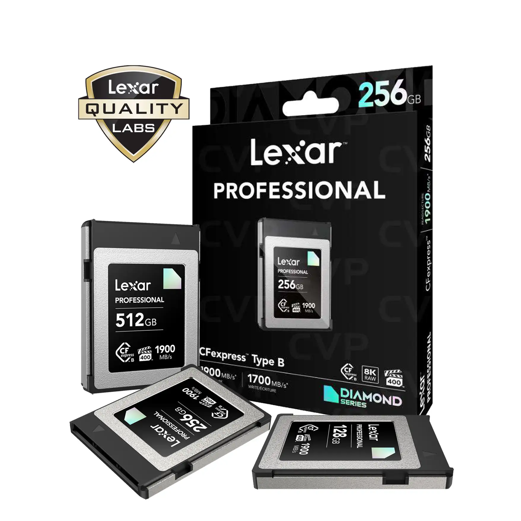 Lexar CFexpress Type B/SD reader for workflow reliability