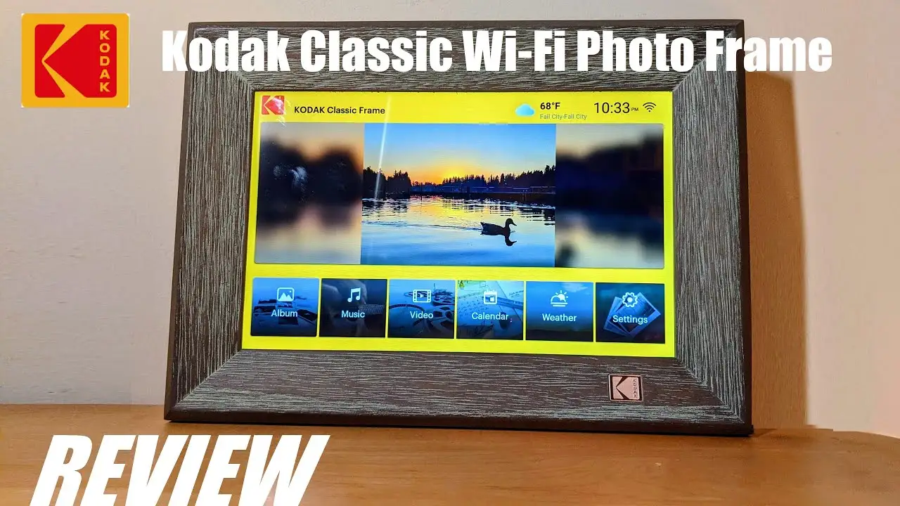 KODAK 10.1" WiFi Frame Review: Simple but Flawed