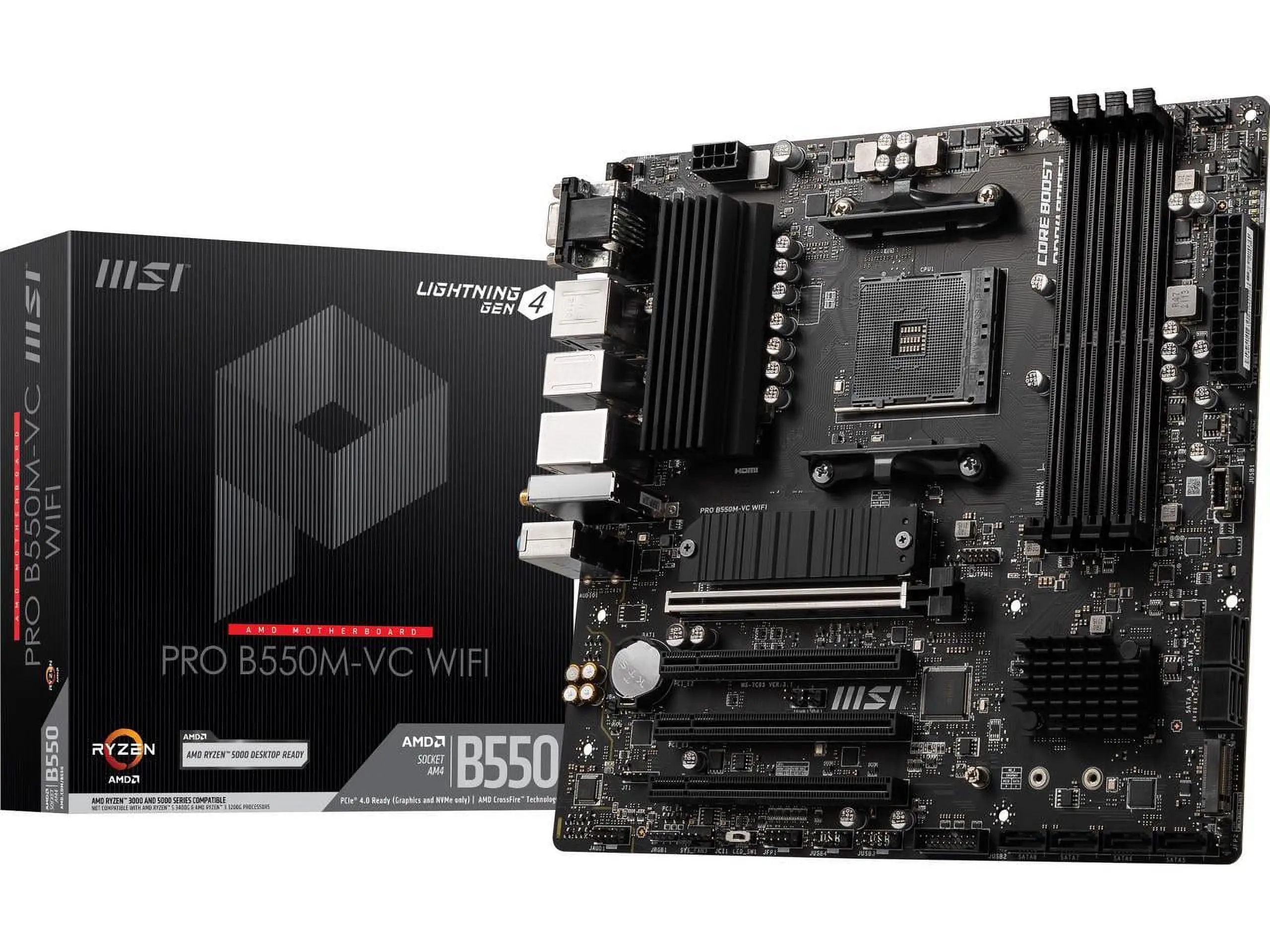 MSI B550-A PRO Motherboard Review: Conditional Buy Verdict