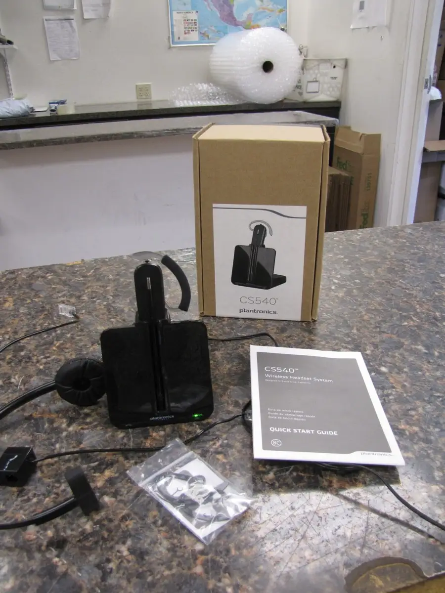 Plantronics CS540 Review: Comfort and Clarity with Caveats