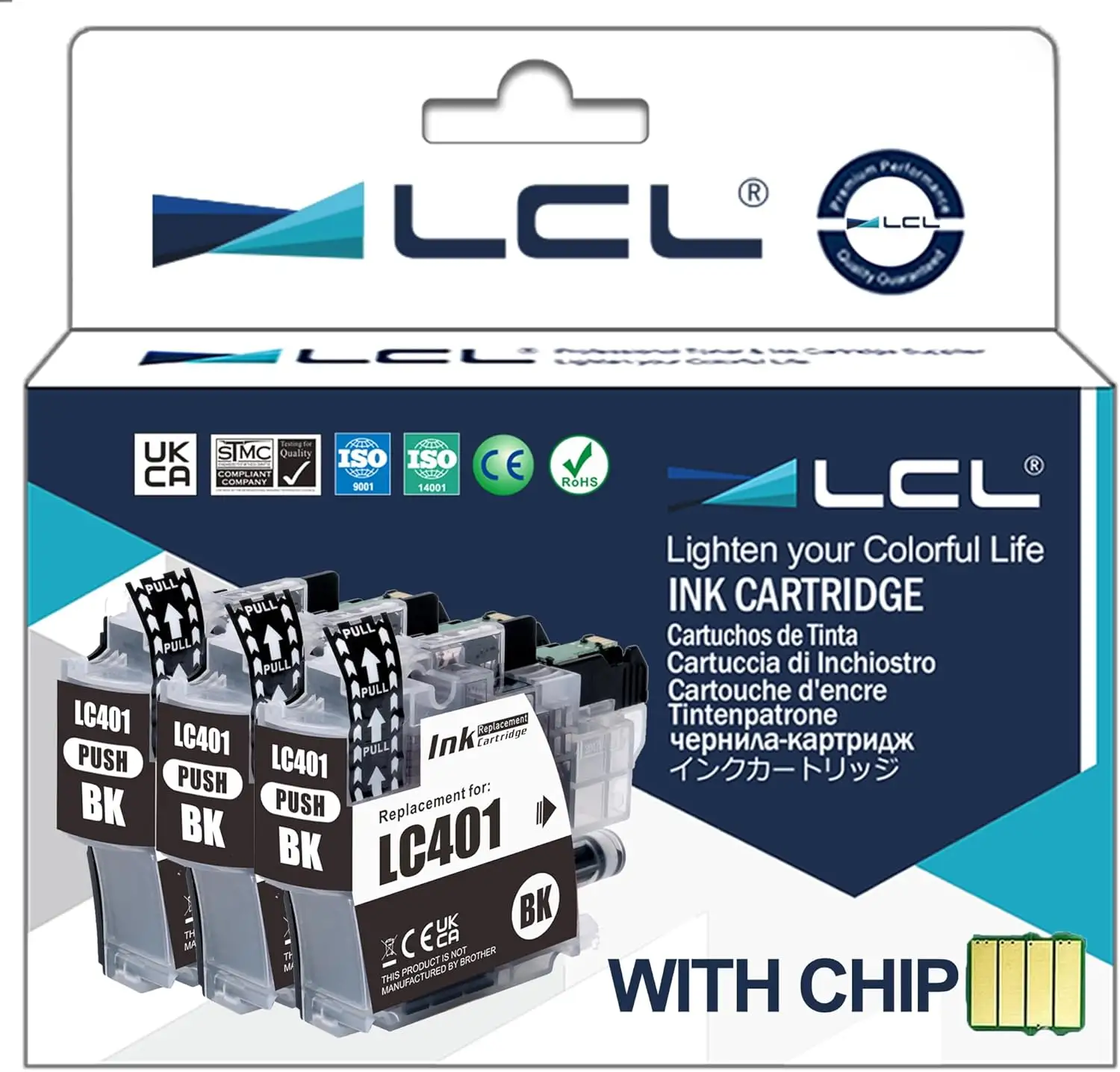 E‑Z Ink Pro LC401XL pricing and value comparison